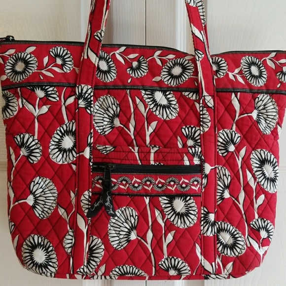 Vera bradley tote bag~Art deco pattern - Picture 2 of 8